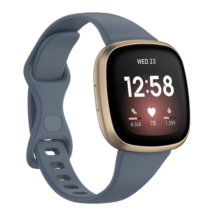 For Fitbit Versa 4 / Versa 3 / Sense Universal TPU Watch Band, S, L