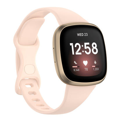 For Fitbit Versa 4 / Versa 3 / Sense Universal TPU Watch Band, S, L