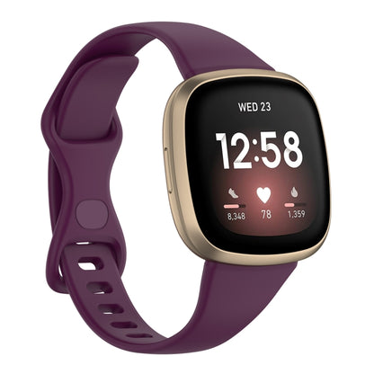 For Fitbit Versa 4 / Versa 3 / Sense Universal TPU Watch Band, S, L