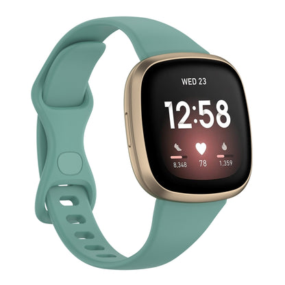 For Fitbit Versa 4 / Versa 3 / Sense Universal TPU Watch Band, S, L