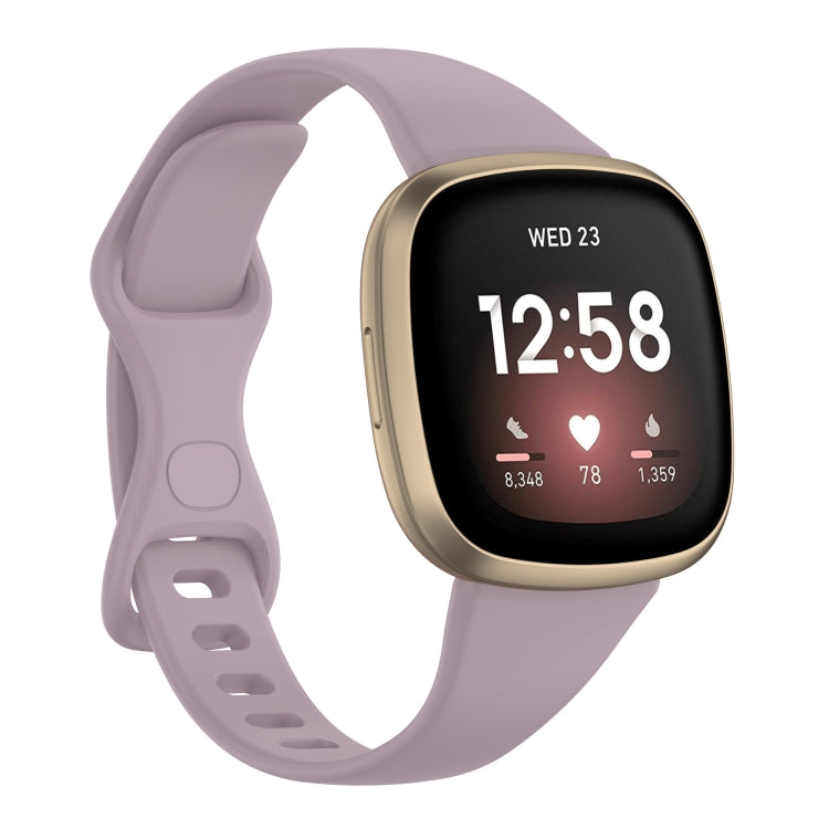 For Fitbit Versa 4 / Versa 3 / Sense Universal TPU Watch Band, S, L
