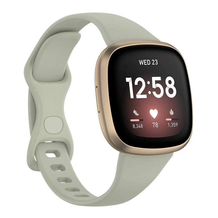 For Fitbit Versa 4 / Versa 3 / Sense Universal TPU Watch Band, S, L