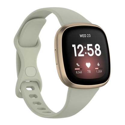 For Fitbit Versa 4 / Versa 3 / Sense Universal TPU Watch Band, S, L