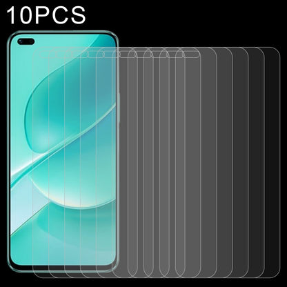 10 PCS 0.26mm 9H 2.5D Tempered Glass Film, For Ulefone Note 12 (10 PCS), For UMIDIGI Power 7 (10 PCS), For Tecno Pop 5 Pro(10 PCS), For UMIDIGI Power 7S (10 PCS), For Huawei nova 9z 5G (10 PCS)