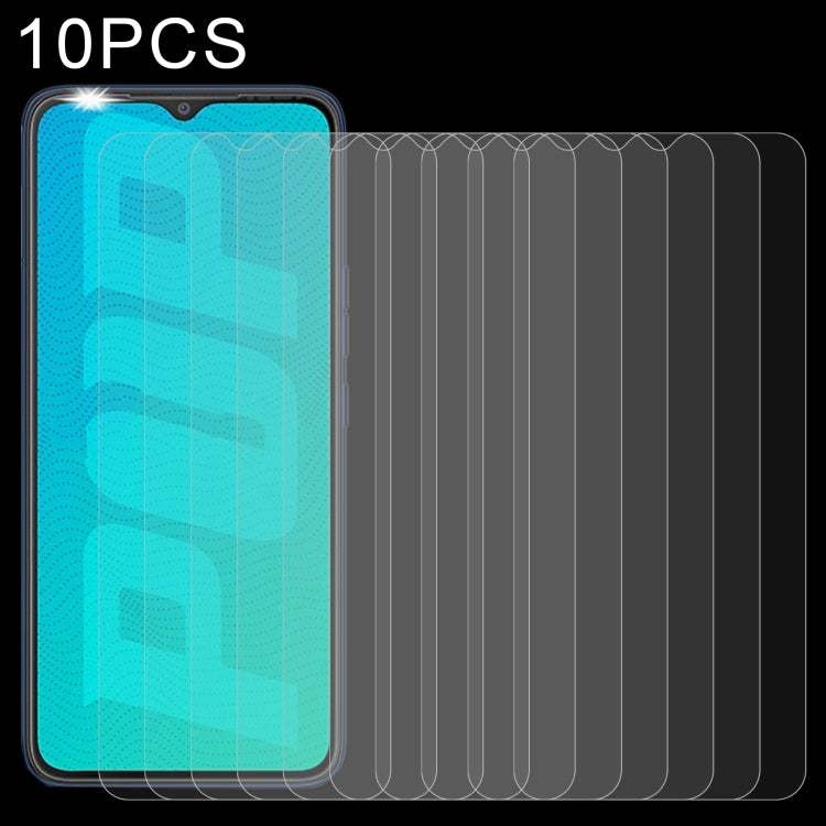 10 PCS 0.26mm 9H 2.5D Tempered Glass Film, For Ulefone Note 12 (10 PCS), For UMIDIGI Power 7 (10 PCS), For Tecno Pop 5 Pro(10 PCS), For UMIDIGI Power 7S (10 PCS), For Huawei nova 9z 5G (10 PCS)