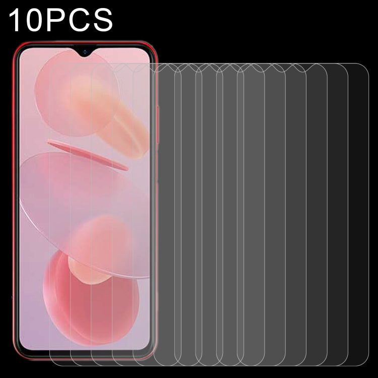 10 PCS 0.26mm 9H 2.5D Tempered Glass Film, For Ulefone Note 12 (10 PCS), For UMIDIGI Power 7 (10 PCS), For Tecno Pop 5 Pro(10 PCS), For UMIDIGI Power 7S (10 PCS), For Huawei nova 9z 5G (10 PCS)