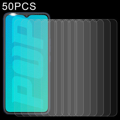 50 PCS 0.26mm 9H 2.5D Tempered Glass Film, For Ulefone Note 12 (50 PCS), For UMIDIGI Power 7 (50 PCS), For Tecno Pop 5 Pro (50 PCS), For UMIDIGI Power 7S (50 PCS), For Huawei nova 9z 5G (50 PCS)