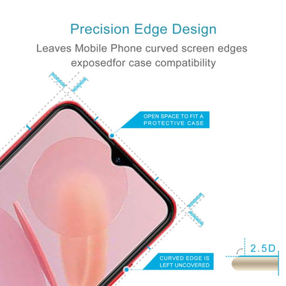 50 PCS 0.26mm 9H 2.5D Tempered Glass Film, For Ulefone Note 12 (50 PCS), For UMIDIGI Power 7 (50 PCS), For Tecno Pop 5 Pro (50 PCS), For UMIDIGI Power 7S (50 PCS), For Huawei nova 9z 5G (50 PCS)