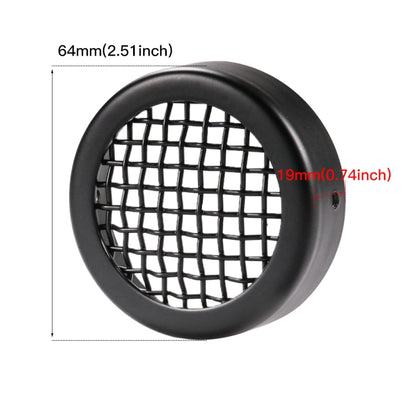HP-Q083 1 Pair Motorcycle Modified Turn Signal Decorative Cover for Harley 883 / 1200, Turn Signal Decorative Cover