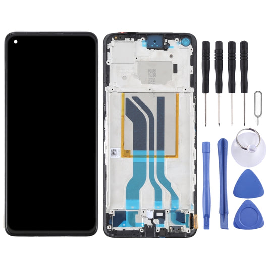 Original LCD Screen and Digitizer Full Assembly with Frame, For OPPO Realme GT Neo2, For vivo Y31S, For OPPO Reno4 Lite/F17 Pro, For OPPO Reno5 5G/Find X3 Lite, For OPPO Reno5 4G/Reno5 K, For OPPO Realme 7 5G, For OPPO A96 China