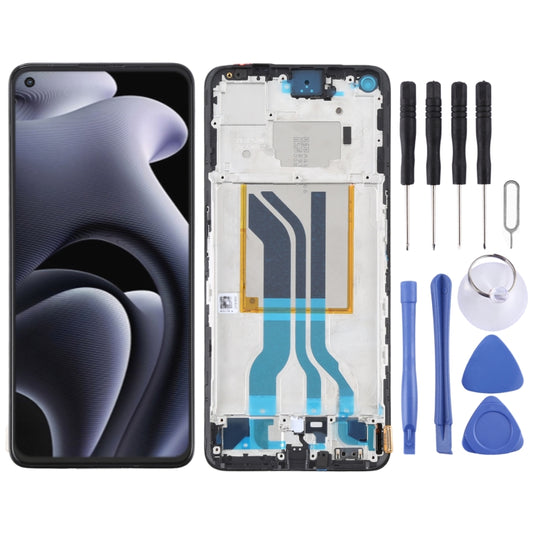 Original LCD Screen and Digitizer Full Assembly with Frame, For OPPO Realme GT Neo2, For vivo Y31S, For OPPO Reno4 Lite/F17 Pro, For OPPO Reno5 5G/Find X3 Lite, For OPPO Reno5 4G/Reno5 K, For OPPO Realme 7 5G, For OPPO A96 China