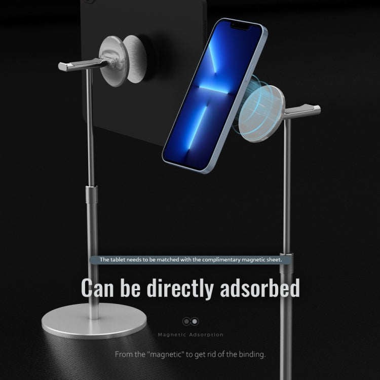 R-JUST PB04-13 Liftable Magnetic Mobile Phone Tablet Desktop Holder
