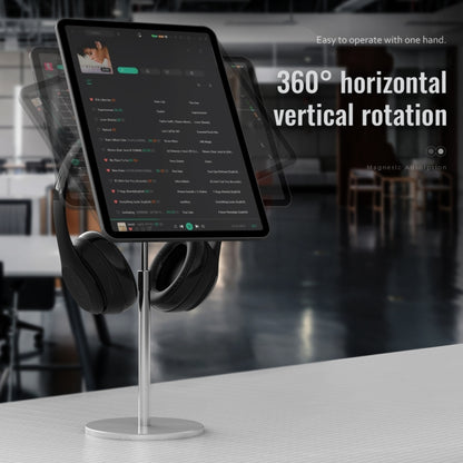R-JUST PB04-13 Liftable Magnetic Mobile Phone Tablet Desktop Holder