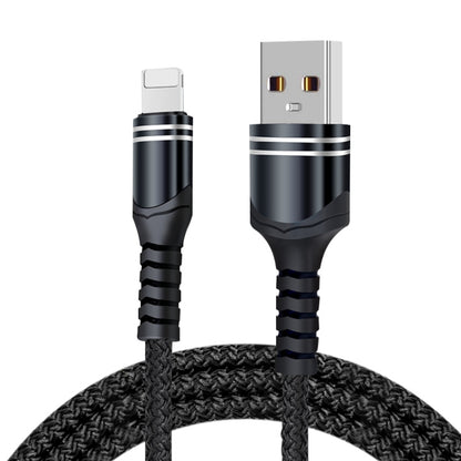 6A Woven Style USB Charging Cable, Cable Length: 1m, USB-C / Type-C, 8 Pin