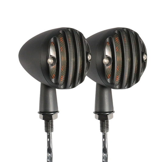 HP-Z056 1 par de intermitentes LED retro modificados para motocicleta Harley, para Harley
