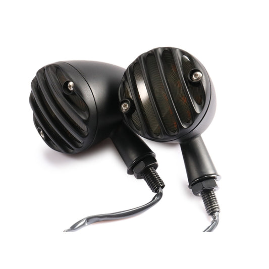 HP-Z056 1 par de intermitentes LED retro modificados para motocicleta Harley, para Harley