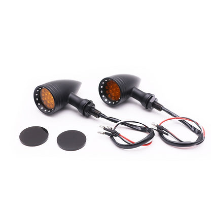 Z006 1 Pair 12V Modified Universal Motorcycle LED Turn Signal, Z006