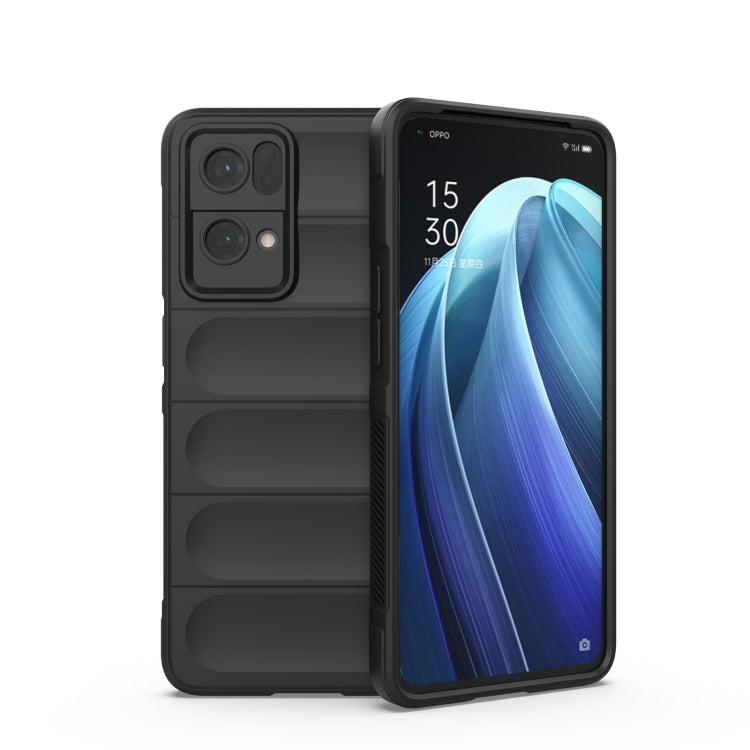 Magic Shield TPU + Flannel Phone Case, For OPPO Reno7 Pro 5G, For Realme 9 Pro, For OPPO Reno7 5G Global / Find X5 Lite, For vivo S12, For vivo S12 Pro