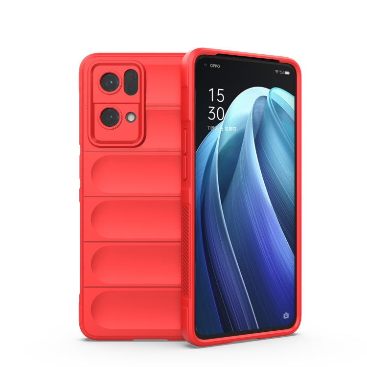 Magic Shield TPU + Flannel Phone Case, For OPPO Reno7 Pro 5G, For Realme 9 Pro, For OPPO Reno7 5G Global / Find X5 Lite, For vivo S12, For vivo S12 Pro