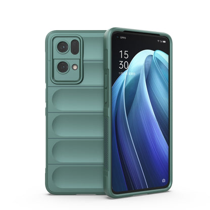 Magic Shield TPU + Flannel Phone Case, For OPPO Reno7 Pro 5G, For Realme 9 Pro, For OPPO Reno7 5G Global / Find X5 Lite, For vivo S12, For vivo S12 Pro