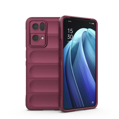 Magic Shield TPU + Flannel Phone Case, For OPPO Reno7 Pro 5G, For Realme 9 Pro, For OPPO Reno7 5G Global / Find X5 Lite, For vivo S12, For vivo S12 Pro