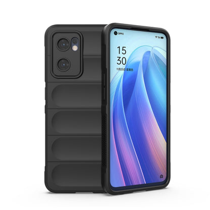 Magic Shield TPU + Flannel Phone Case, For OPPO Reno7 Pro 5G, For Realme 9 Pro, For OPPO Reno7 5G Global / Find X5 Lite, For vivo S12, For vivo S12 Pro