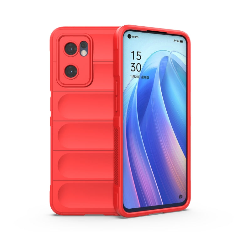 Magic Shield TPU + Flannel Phone Case, For OPPO Reno7 Pro 5G, For Realme 9 Pro, For OPPO Reno7 5G Global / Find X5 Lite, For vivo S12, For vivo S12 Pro