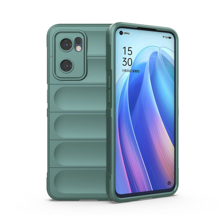Magic Shield TPU + Flannel Phone Case, For OPPO Reno7 Pro 5G, For Realme 9 Pro, For OPPO Reno7 5G Global / Find X5 Lite, For vivo S12, For vivo S12 Pro