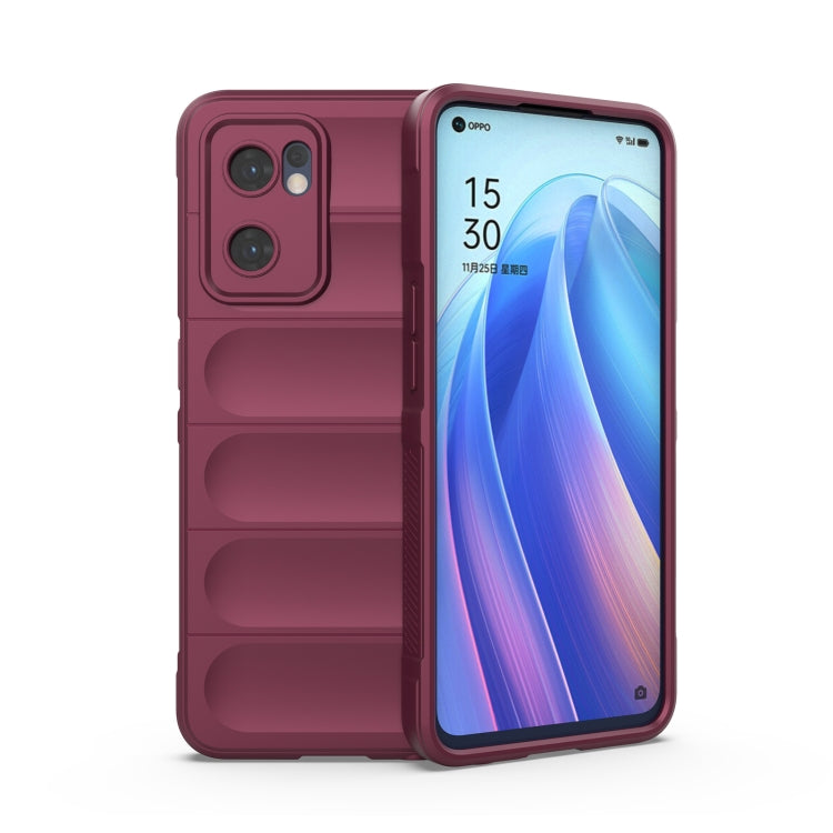Magic Shield TPU + Flannel Phone Case, For OPPO Reno7 Pro 5G, For Realme 9 Pro, For OPPO Reno7 5G Global / Find X5 Lite, For vivo S12, For vivo S12 Pro