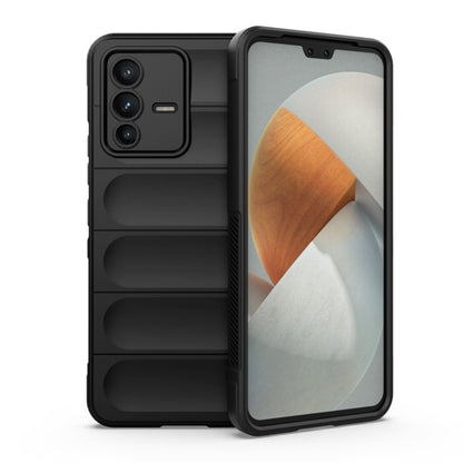 Magic Shield TPU + Flannel Phone Case, For OPPO Reno7 Pro 5G, For Realme 9 Pro, For OPPO Reno7 5G Global / Find X5 Lite, For vivo S12, For vivo S12 Pro