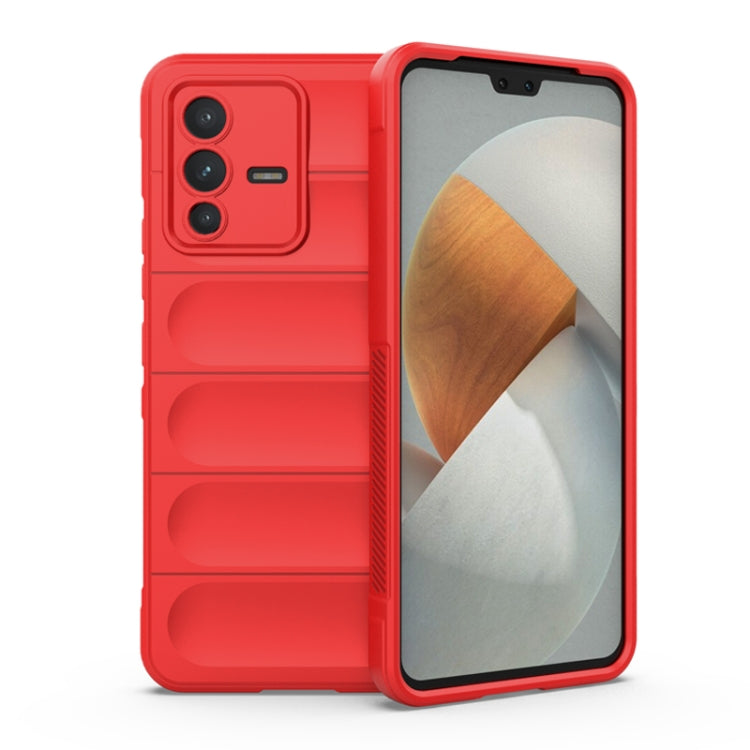 Magic Shield TPU + Flannel Phone Case, For OPPO Reno7 Pro 5G, For Realme 9 Pro, For OPPO Reno7 5G Global / Find X5 Lite, For vivo S12, For vivo S12 Pro