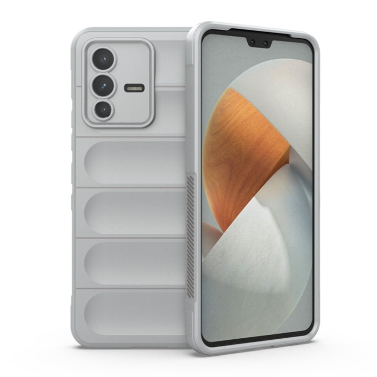 Magic Shield TPU + Flannel Phone Case, For OPPO Reno7 Pro 5G, For Realme 9 Pro, For OPPO Reno7 5G Global / Find X5 Lite, For vivo S12, For vivo S12 Pro