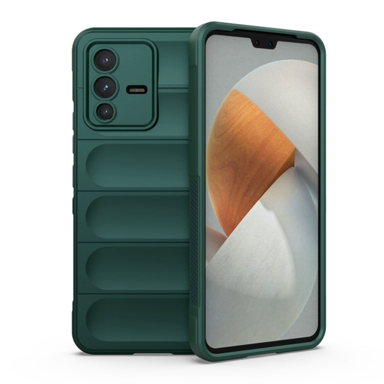 Magic Shield TPU + Flannel Phone Case, For OPPO Reno7 Pro 5G, For Realme 9 Pro, For OPPO Reno7 5G Global / Find X5 Lite, For vivo S12, For vivo S12 Pro