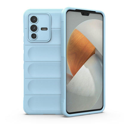 Magic Shield TPU + Flannel Phone Case, For OPPO Reno7 Pro 5G, For Realme 9 Pro, For OPPO Reno7 5G Global / Find X5 Lite, For vivo S12, For vivo S12 Pro