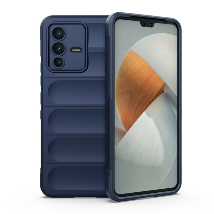 Magic Shield TPU + Flannel Phone Case, For OPPO Reno7 Pro 5G, For Realme 9 Pro, For OPPO Reno7 5G Global / Find X5 Lite, For vivo S12, For vivo S12 Pro