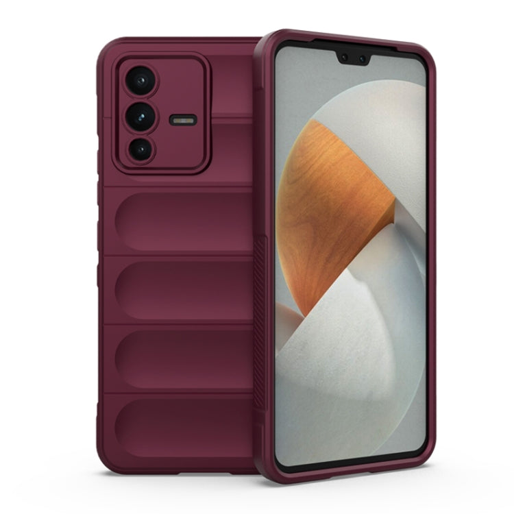Magic Shield TPU + Flannel Phone Case, For OPPO Reno7 Pro 5G, For Realme 9 Pro, For OPPO Reno7 5G Global / Find X5 Lite, For vivo S12, For vivo S12 Pro