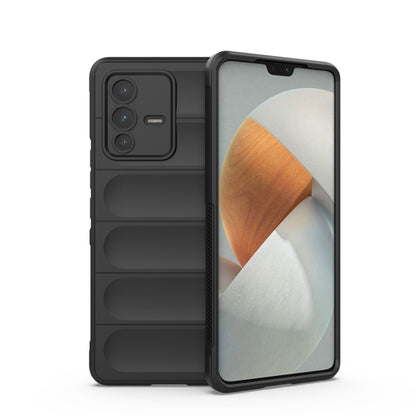 Magic Shield TPU + Flannel Phone Case, For OPPO Reno7 Pro 5G, For Realme 9 Pro, For OPPO Reno7 5G Global / Find X5 Lite, For vivo S12, For vivo S12 Pro