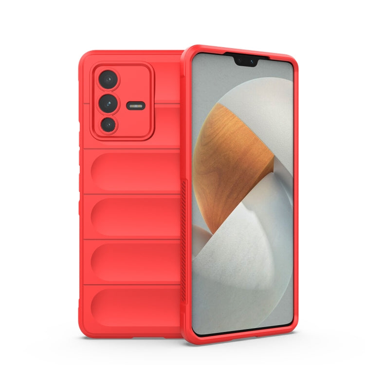 Magic Shield TPU + Flannel Phone Case, For OPPO Reno7 Pro 5G, For Realme 9 Pro, For OPPO Reno7 5G Global / Find X5 Lite, For vivo S12, For vivo S12 Pro