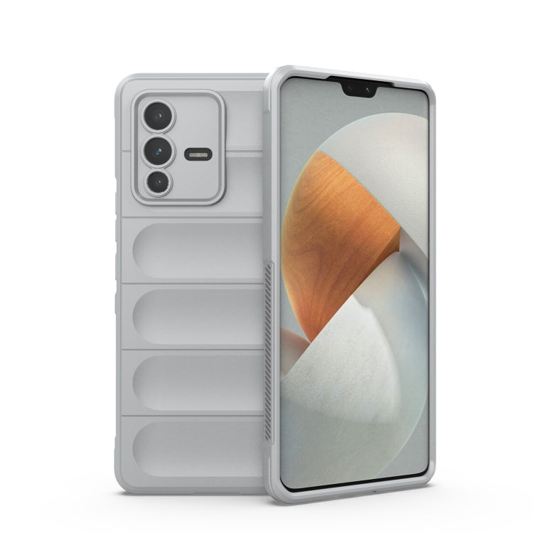 Magic Shield TPU + Flannel Phone Case, For OPPO Reno7 Pro 5G, For Realme 9 Pro, For OPPO Reno7 5G Global / Find X5 Lite, For vivo S12, For vivo S12 Pro