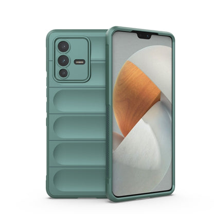 Magic Shield TPU + Flannel Phone Case, For OPPO Reno7 Pro 5G, For Realme 9 Pro, For OPPO Reno7 5G Global / Find X5 Lite, For vivo S12, For vivo S12 Pro