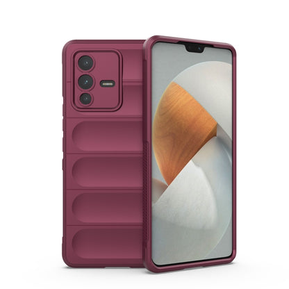 Magic Shield TPU + Flannel Phone Case, For OPPO Reno7 Pro 5G, For Realme 9 Pro, For OPPO Reno7 5G Global / Find X5 Lite, For vivo S12, For vivo S12 Pro