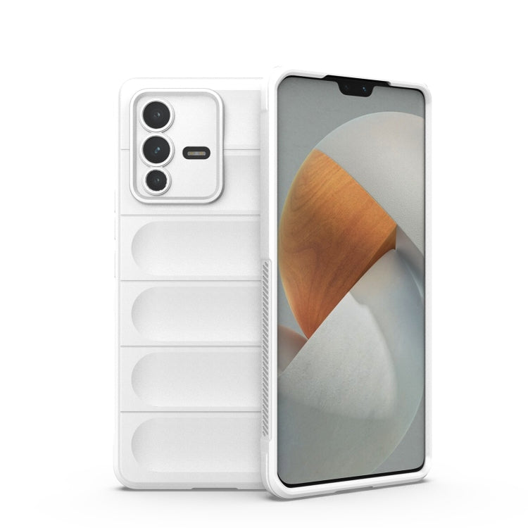 Magic Shield TPU + Flannel Phone Case, For OPPO Reno7 Pro 5G, For Realme 9 Pro, For OPPO Reno7 5G Global / Find X5 Lite, For vivo S12, For vivo S12 Pro
