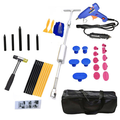 Extracteur de bosses sans peinture, 37 en 1, allume-cigare de voiture 12 V