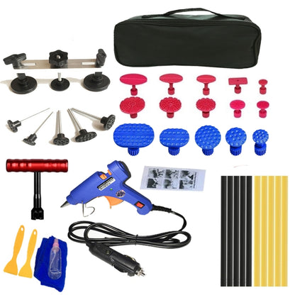 38 in 1 12V Car Cigarette Lighter Plug Paintless Dent Puller, 38 in 1 T-Bar
