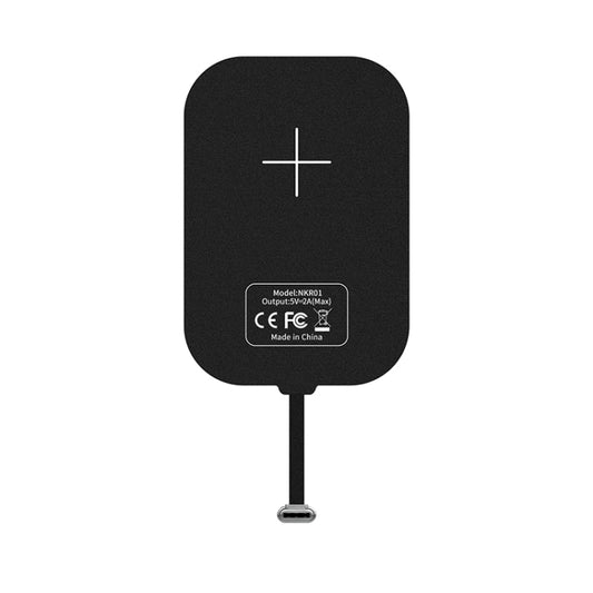 NILLKIN Magic Tag Plus Wireless Charging Receiver with USB-C / Type-C Port, Type-C Short Flex Cable