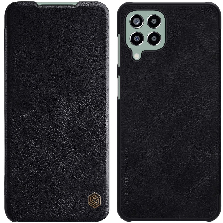 NILLKIN QIN Series Crazy Horse Texture Leather Case, For Samsung Galaxy M33 5G