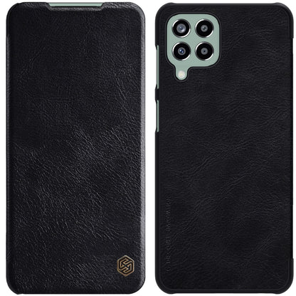 NILLKIN QIN Series Crazy Horse Texture Leather Case, For Samsung Galaxy M33 5G