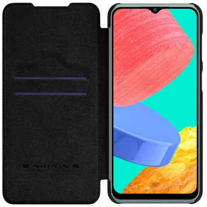 NILLKIN QIN Series Crazy Horse Texture Leather Case, For Samsung Galaxy M33 5G