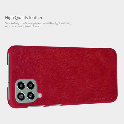NILLKIN QIN Series Crazy Horse Texture Leather Case, For Samsung Galaxy M33 5G