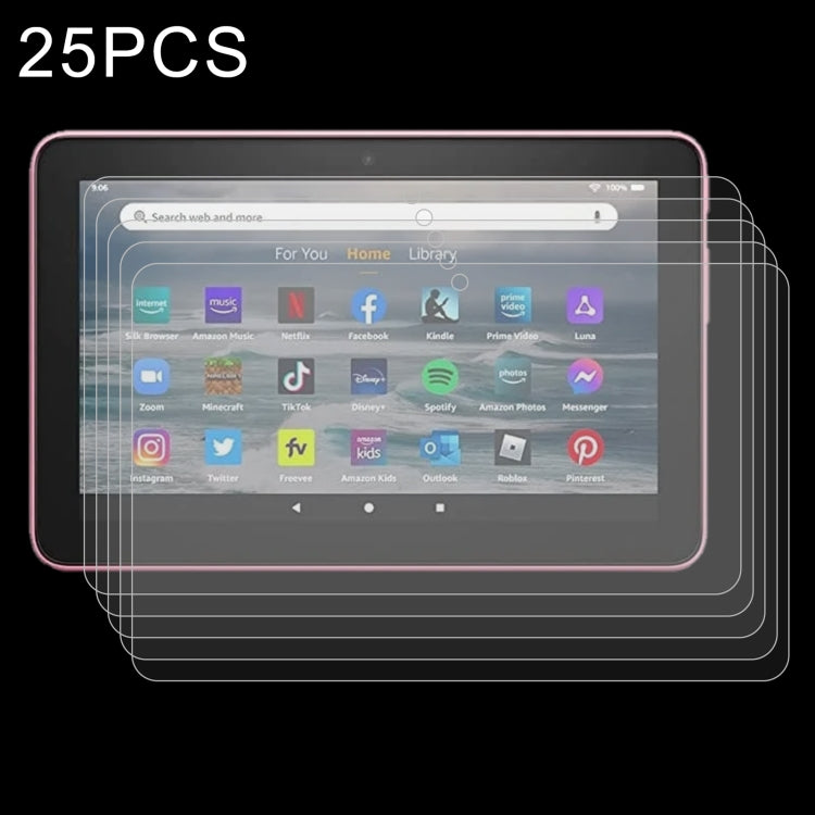 25 PCS 9H 2.5D Explosion-proof Tempered Tablet Glass Film For TCL Tab 10s / Enjoy 2 / T10 / T10S / Honor X8 / Honor 8 Lite / Lenovo K10C X6E6F / Teclast P30T, For Tesla 15.6 (25 PCS)                                                                      ...